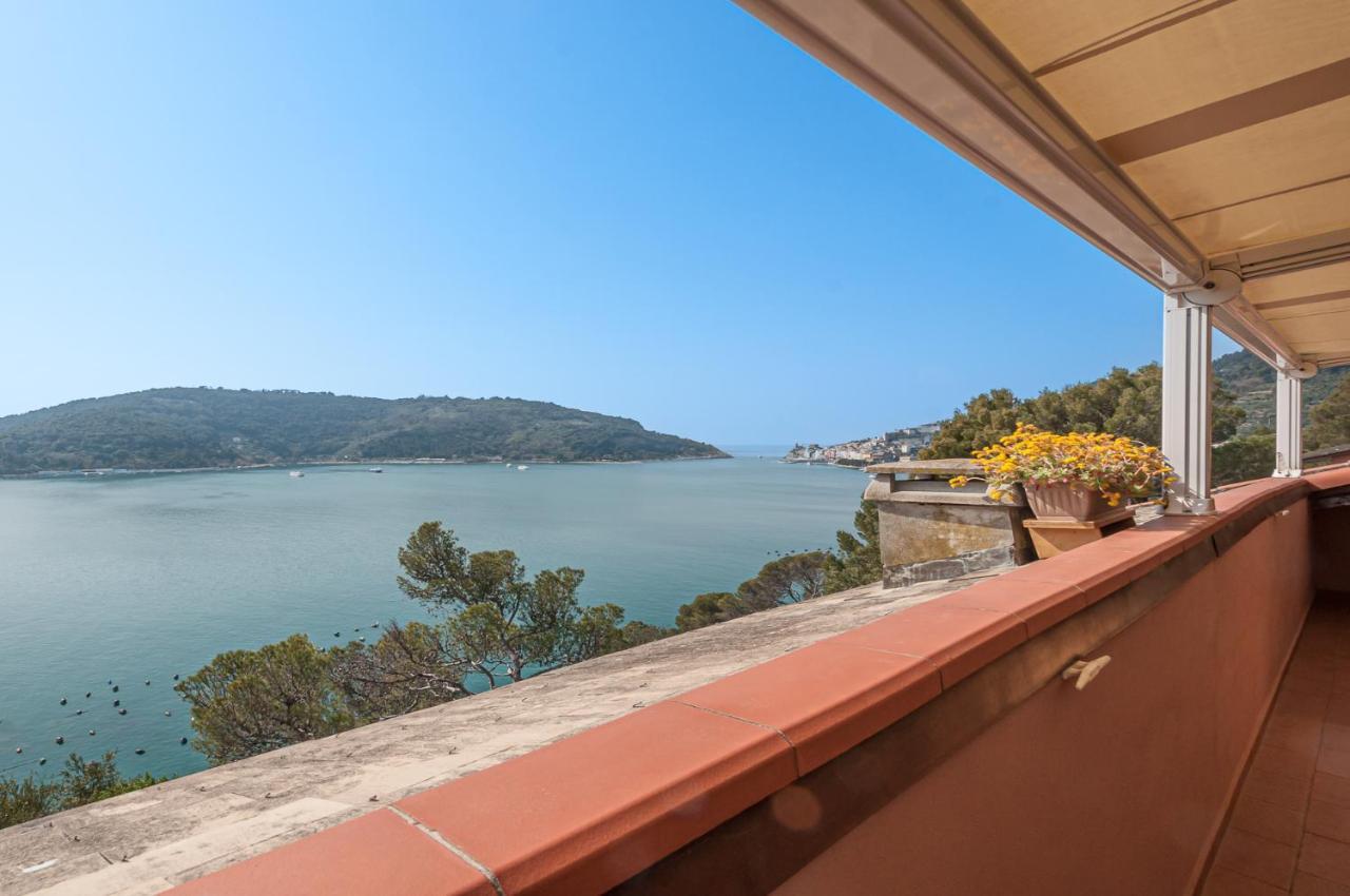 Апартаменты The Boat House Portovenere Портовенере Экстерьер фото