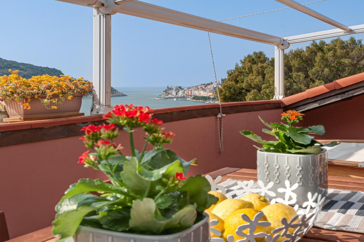 Апартаменты The Boat House Portovenere Портовенере Экстерьер фото