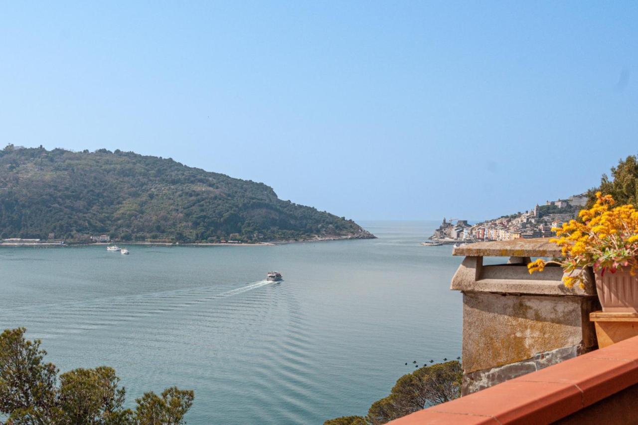 Апартаменты The Boat House Portovenere Портовенере Экстерьер фото